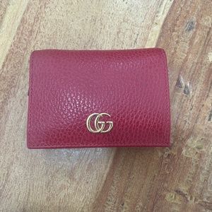 Gucci Marmont Card Case Wallet
